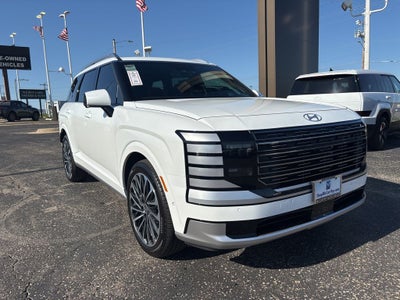 2026 Hyundai Palisade Calligraphy