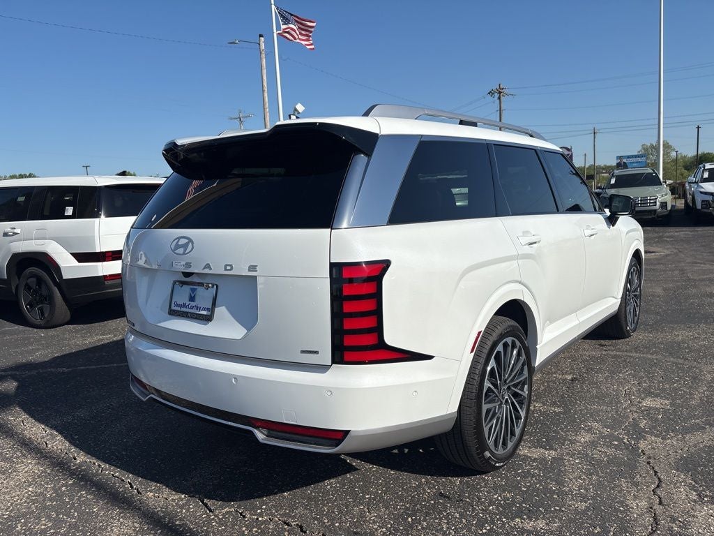 2026 Hyundai Palisade Calligraphy