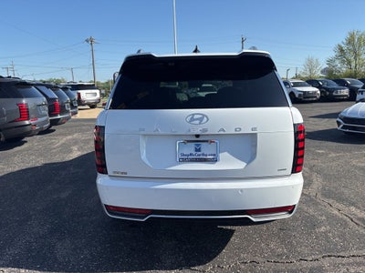 2026 Hyundai Palisade Calligraphy