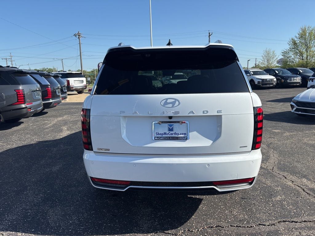 2026 Hyundai Palisade Calligraphy