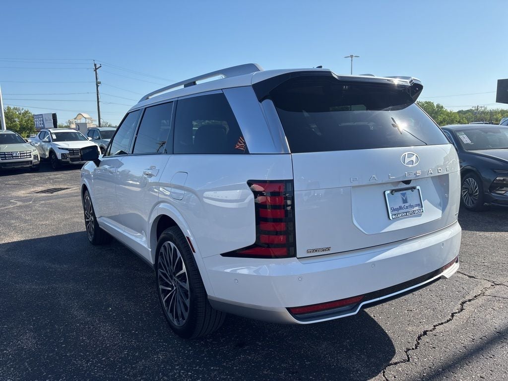 2026 Hyundai Palisade Calligraphy