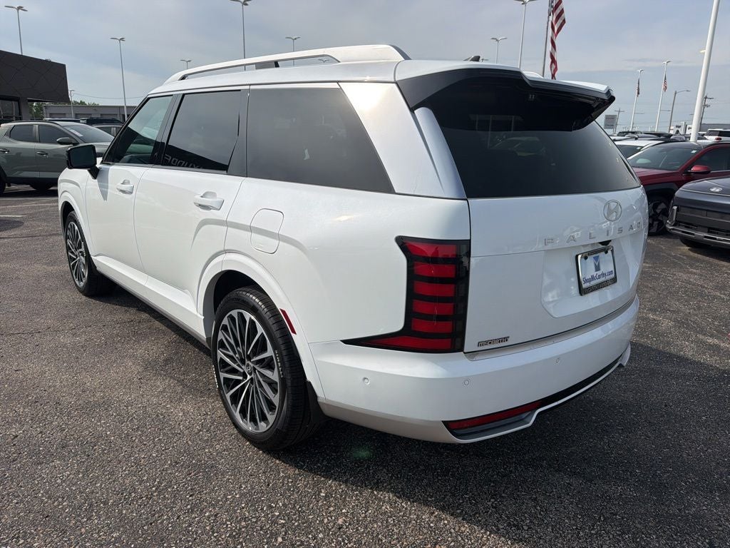 2026 Hyundai Palisade Calligraphy AWD
