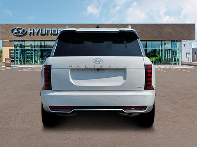 2026 Hyundai Palisade Calligraphy AWD