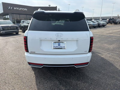 2026 Hyundai Palisade Calligraphy AWD