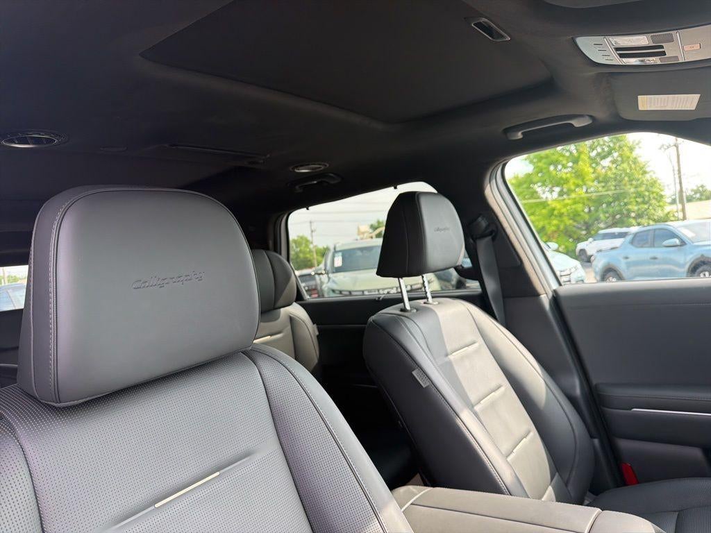 2026 Hyundai Palisade Calligraphy AWD