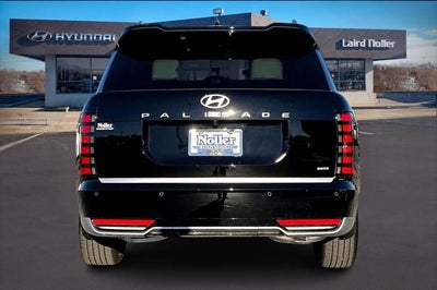 2026 Hyundai Palisade Calligraphy
