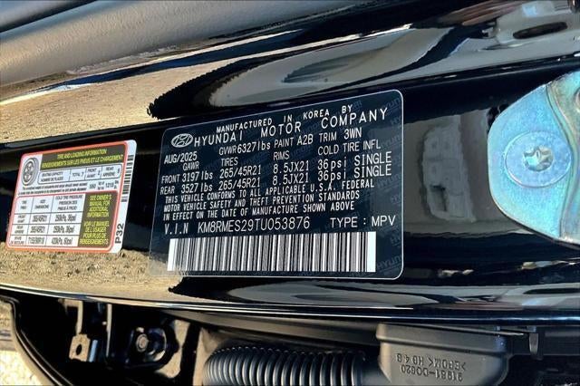 2026 Hyundai Palisade Calligraphy AWD