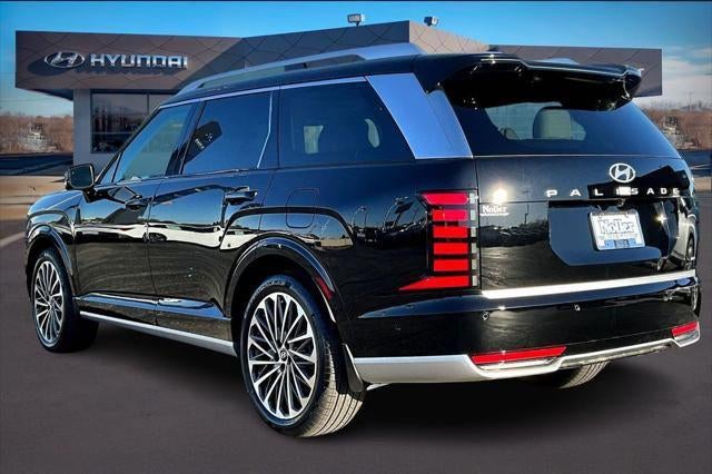 2026 Hyundai Palisade Calligraphy AWD