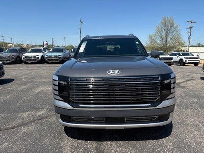 2026 Hyundai Palisade Calligraphy AWD