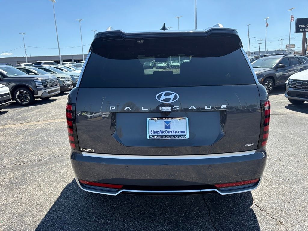 2026 Hyundai Palisade Calligraphy AWD