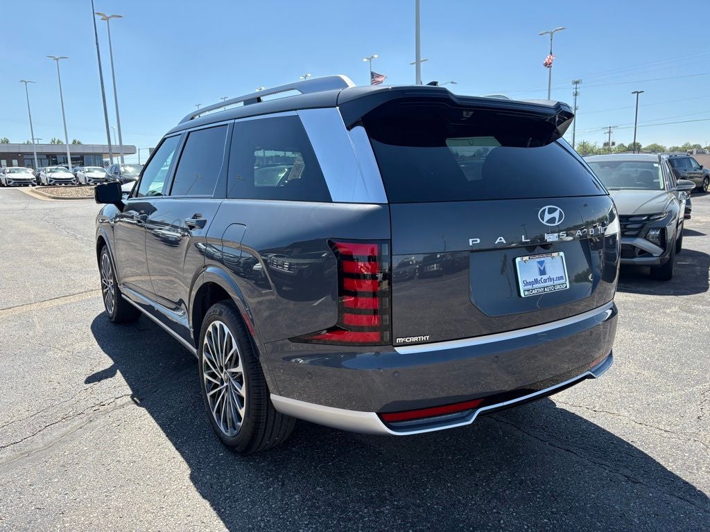 2026 Hyundai Palisade Calligraphy AWD