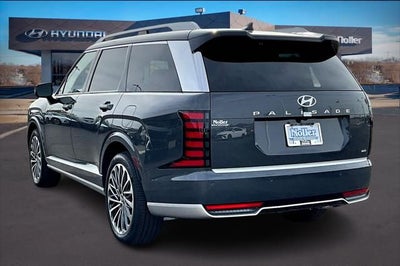 2026 Hyundai Palisade Calligraphy AWD