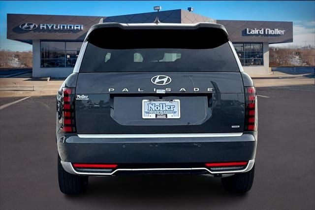 2026 Hyundai Palisade Calligraphy AWD