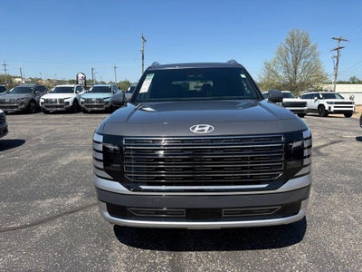 2026 Hyundai Palisade Calligraphy AWD