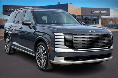 2026 Hyundai Palisade Calligraphy AWD