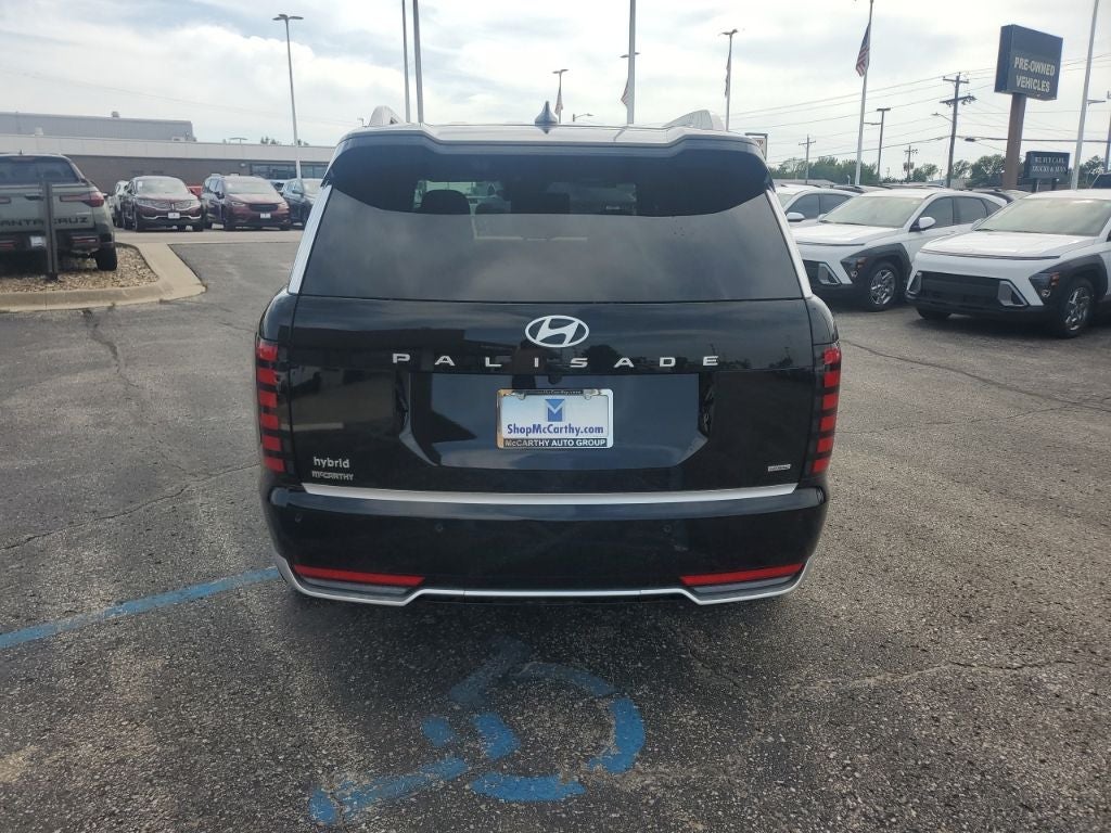 2027 Hyundai Palisade Hybrid Calligraphy