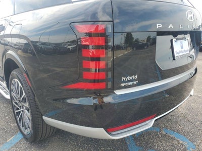 2027 Hyundai Palisade Hybrid Calligraphy