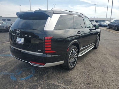 2027 Hyundai Palisade Hybrid Calligraphy