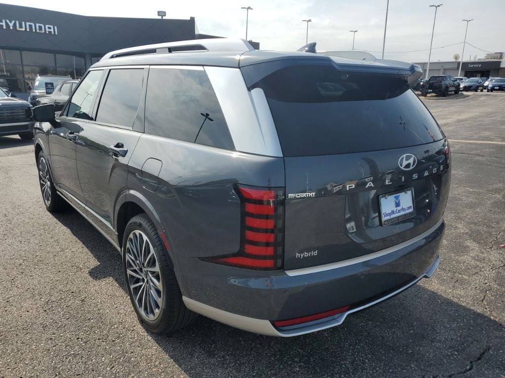 2026 Hyundai Palisade Hybrid Calligraphy