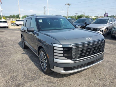 2026 Hyundai Palisade Hybrid Calligraphy