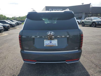 2026 Hyundai Palisade Hybrid Calligraphy