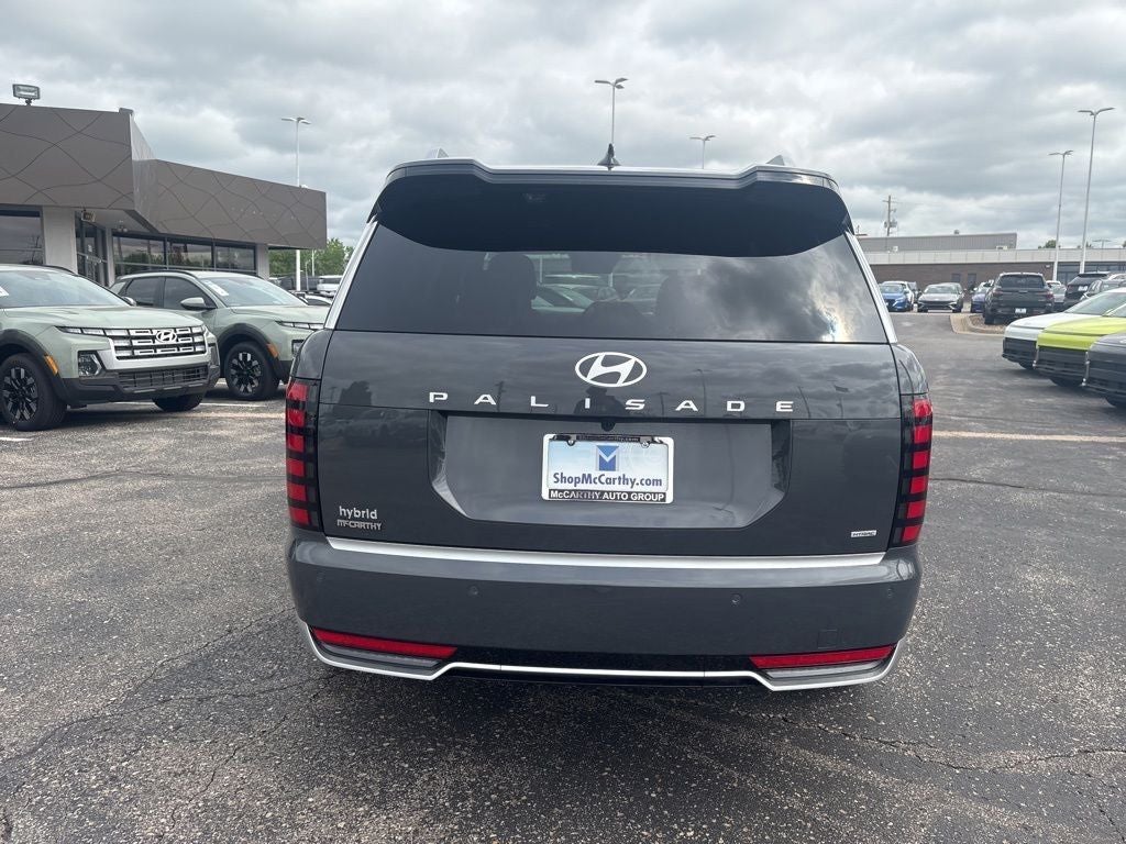 2026 Hyundai Palisade Hybrid Calligraphy