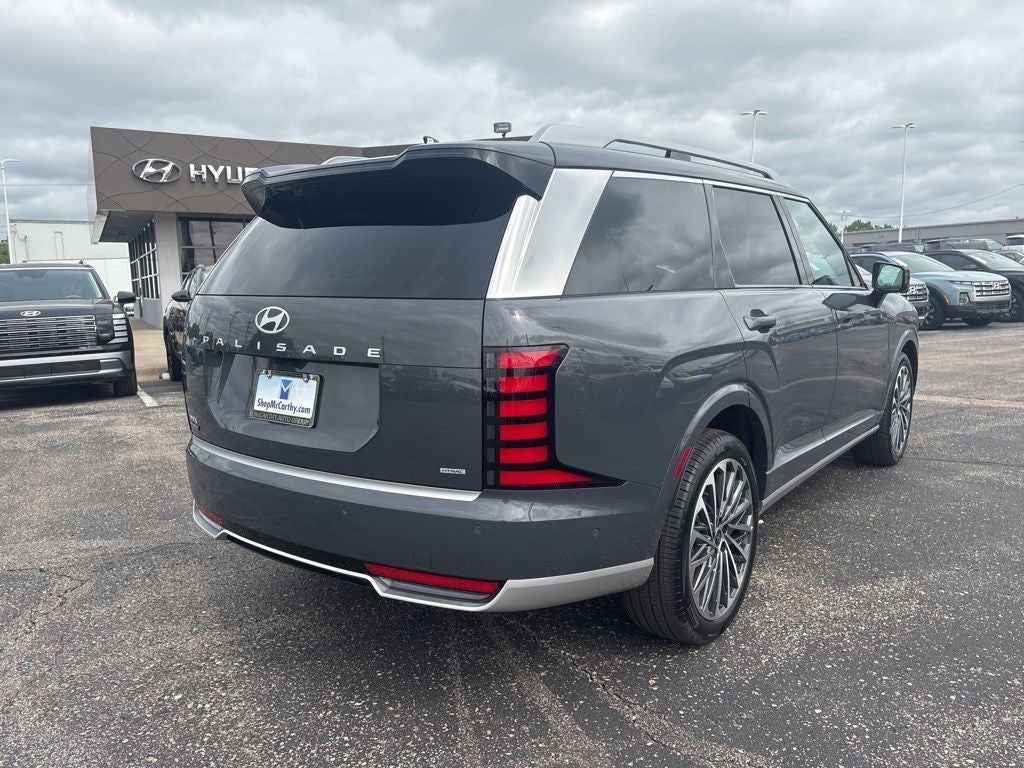 2026 Hyundai Palisade Hybrid Calligraphy