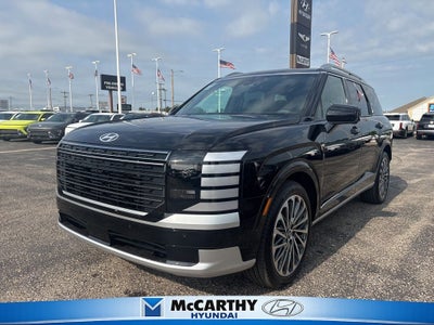 2026 Hyundai Palisade Hybrid Calligraphy