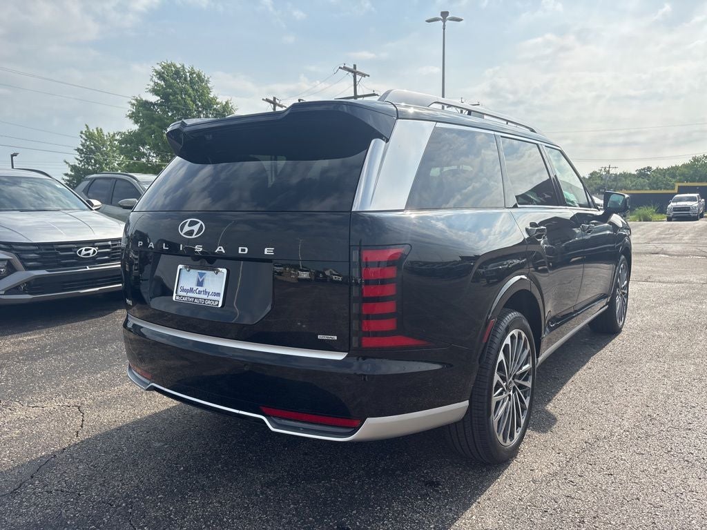 2026 Hyundai Palisade Hybrid Calligraphy