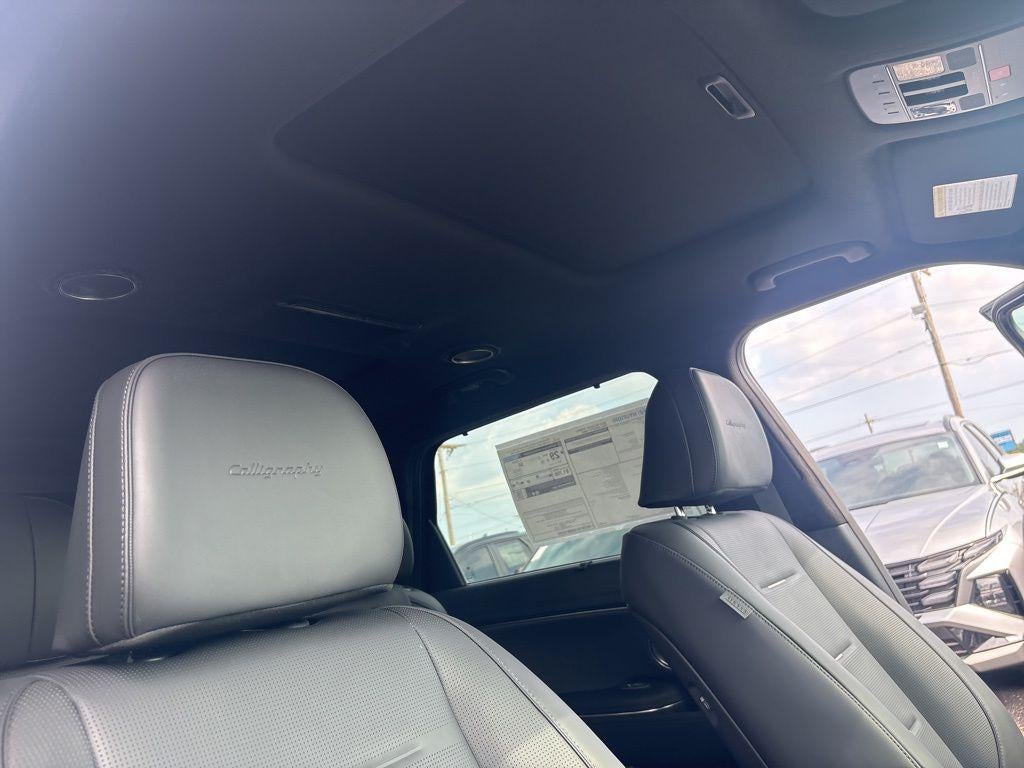2026 Hyundai Palisade Hybrid Calligraphy