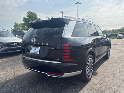 2026 Hyundai Palisade Hybrid Calligraphy