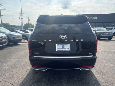 2026 Hyundai Palisade Hybrid Calligraphy