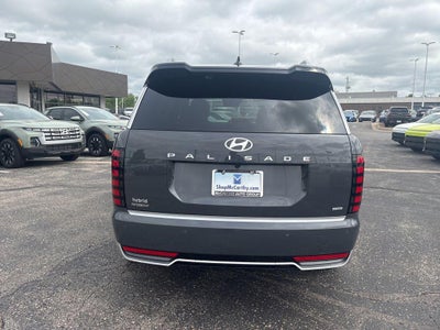 2026 Hyundai Palisade Hybrid Calligraphy