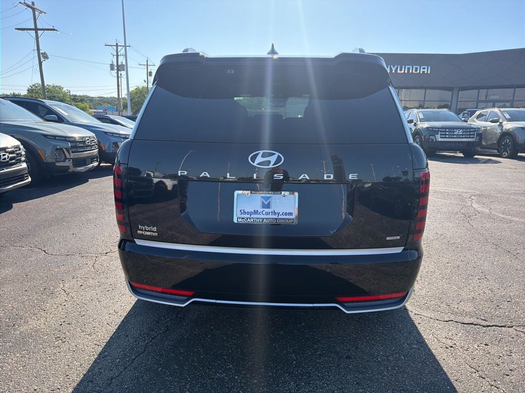 2026 Hyundai Palisade Hybrid Calligraphy