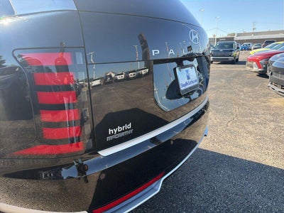 2026 Hyundai Palisade Hybrid Calligraphy
