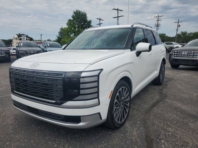2026 Hyundai Palisade Hybrid Calligraphy