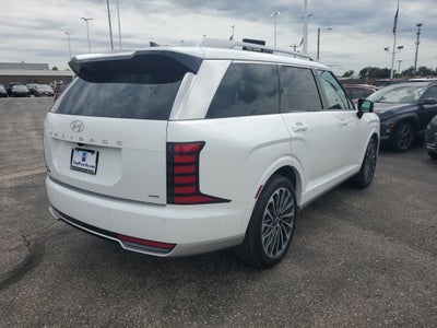 2026 Hyundai Palisade Hybrid Calligraphy