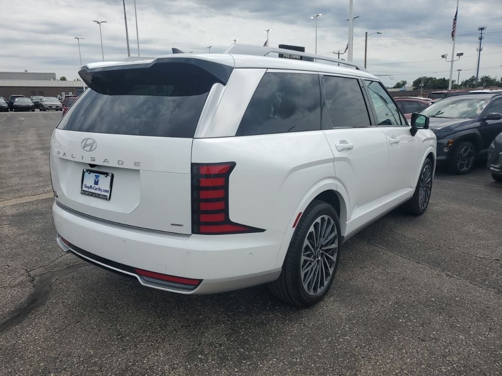 2026 Hyundai Palisade Hybrid Calligraphy