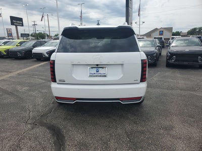 2026 Hyundai Palisade Hybrid Calligraphy