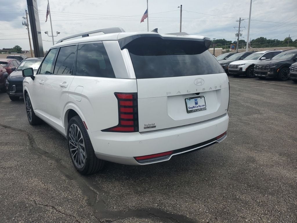 2026 Hyundai Palisade Hybrid Calligraphy