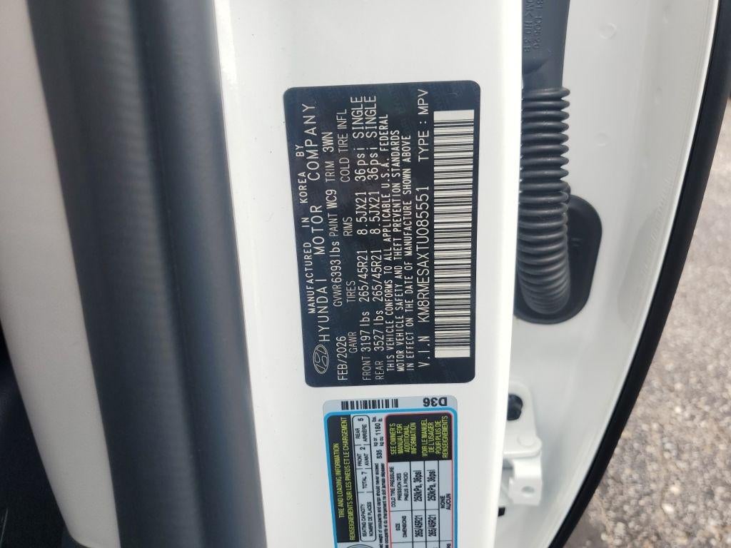 2026 Hyundai Palisade Hybrid Calligraphy