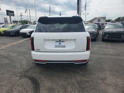 2026 Hyundai Palisade Hybrid Calligraphy