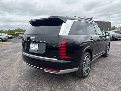 2026 Hyundai Palisade Hybrid Calligraphy