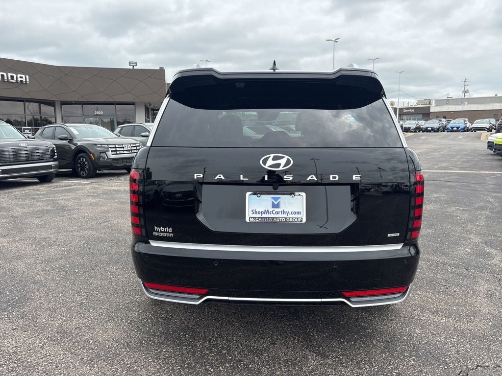 2026 Hyundai Palisade Hybrid Calligraphy