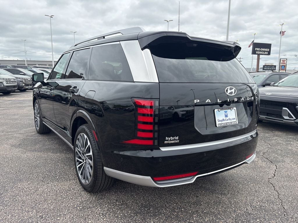 2026 Hyundai Palisade Hybrid Calligraphy