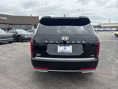 2026 Hyundai Palisade Hybrid Calligraphy