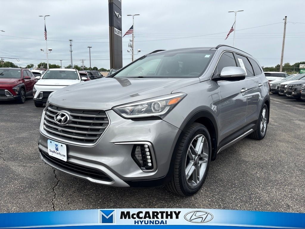 2017 Hyundai Santa Fe Limited Ultimate