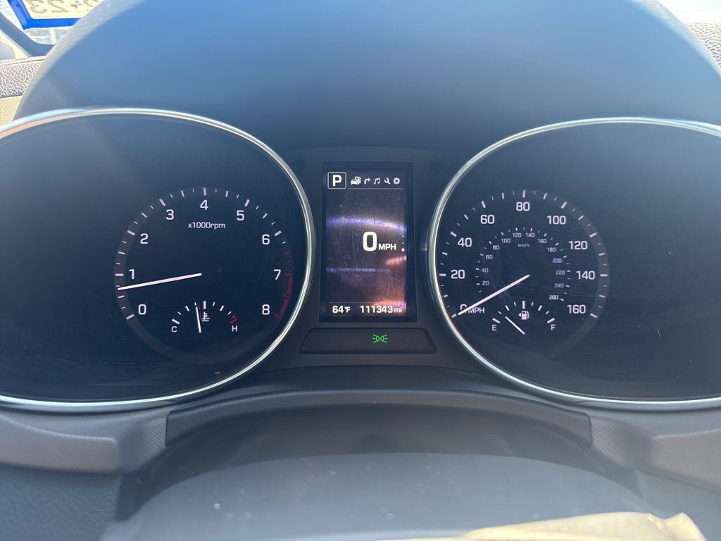 2017 Hyundai Santa Fe Limited Ultimate