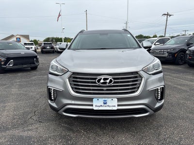 2017 Hyundai Santa Fe Limited Ultimate