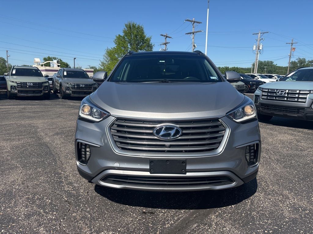 2017 Hyundai Santa Fe Limited Ultimate